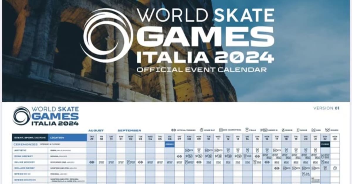 USA RollerSports 2024 WORLD SKATE GAMES